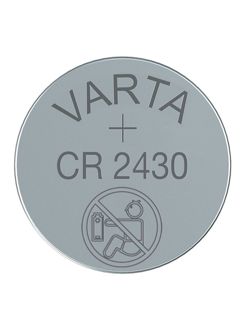 فارتا بطارية زر ليثيوم Varta CR2430 للأجهزة الإلكترونية الصغيرة - [عبوة من 1] - Image 1